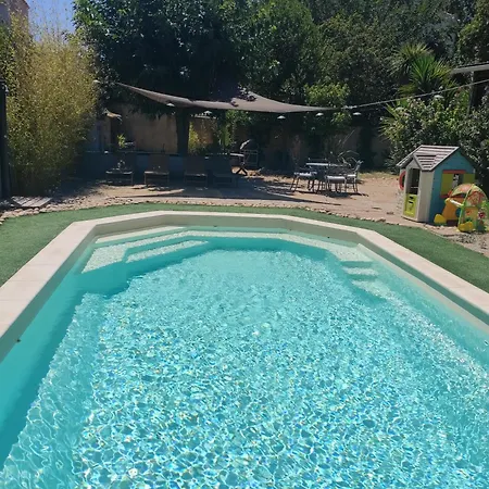 Accommodatie bij particulieren Chambre Chalet De Thau *